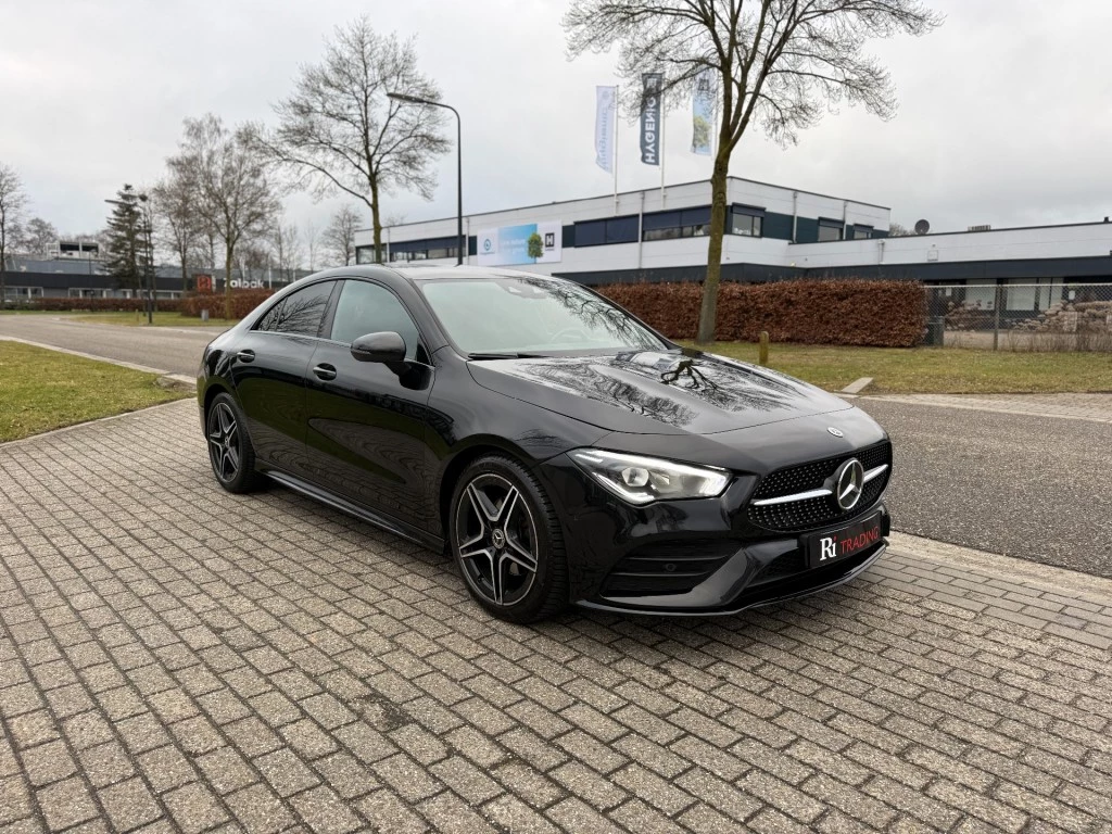 Hoofdafbeelding Mercedes-Benz CLA