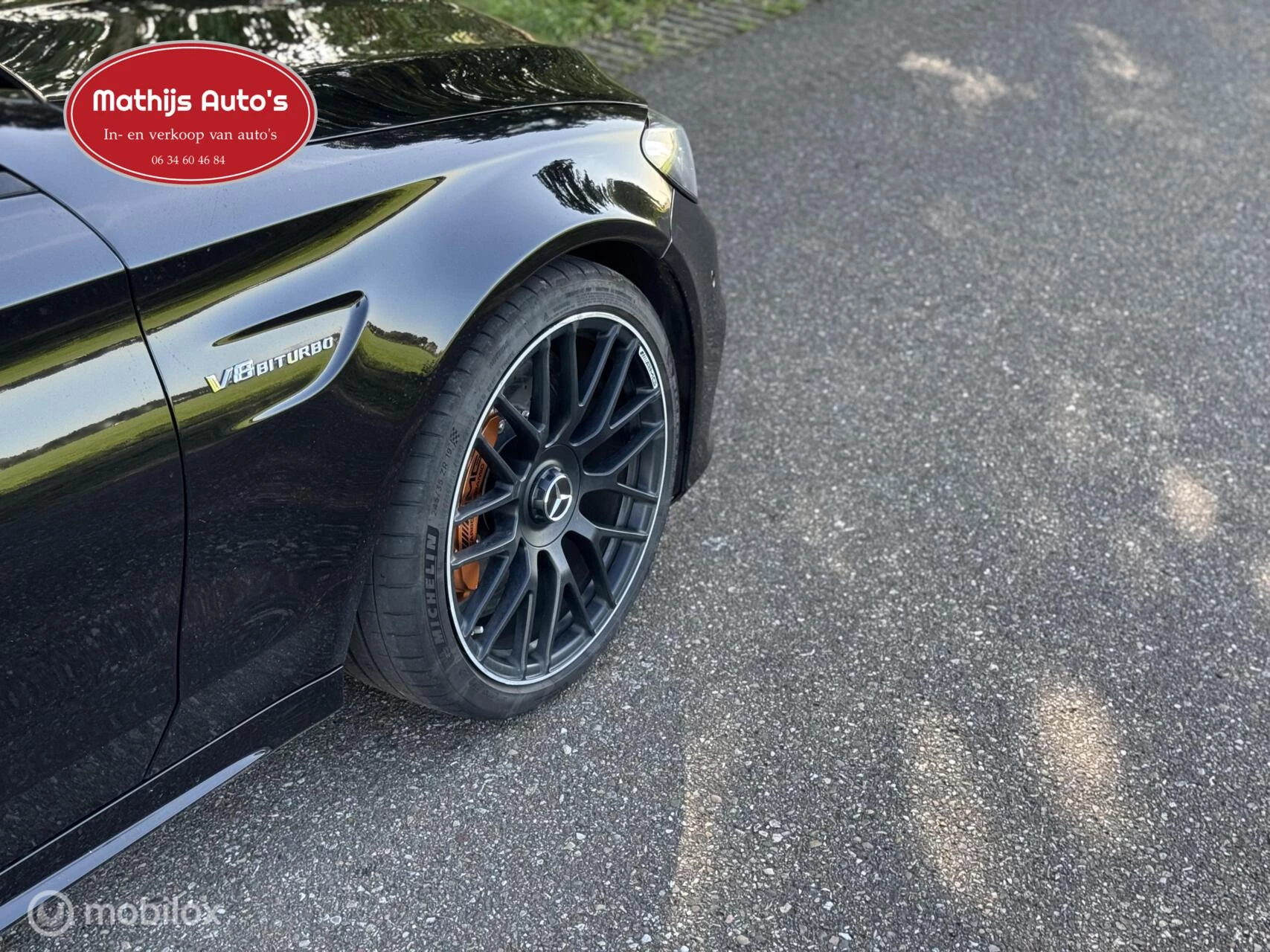 Hoofdafbeelding Mercedes-Benz C-Klasse