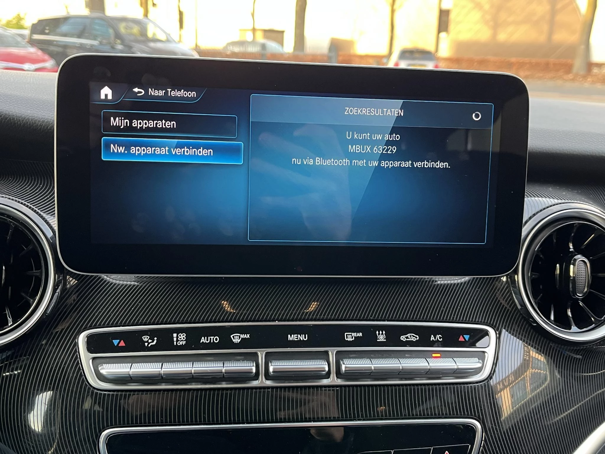 Hoofdafbeelding Mercedes-Benz EQV