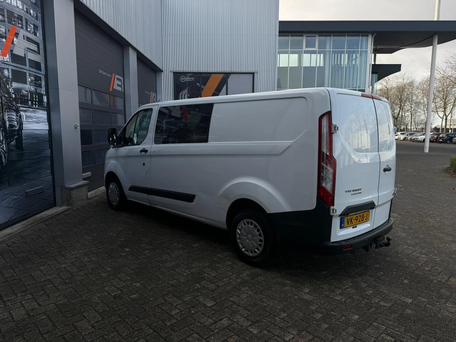 Hoofdafbeelding Ford Transit Custom