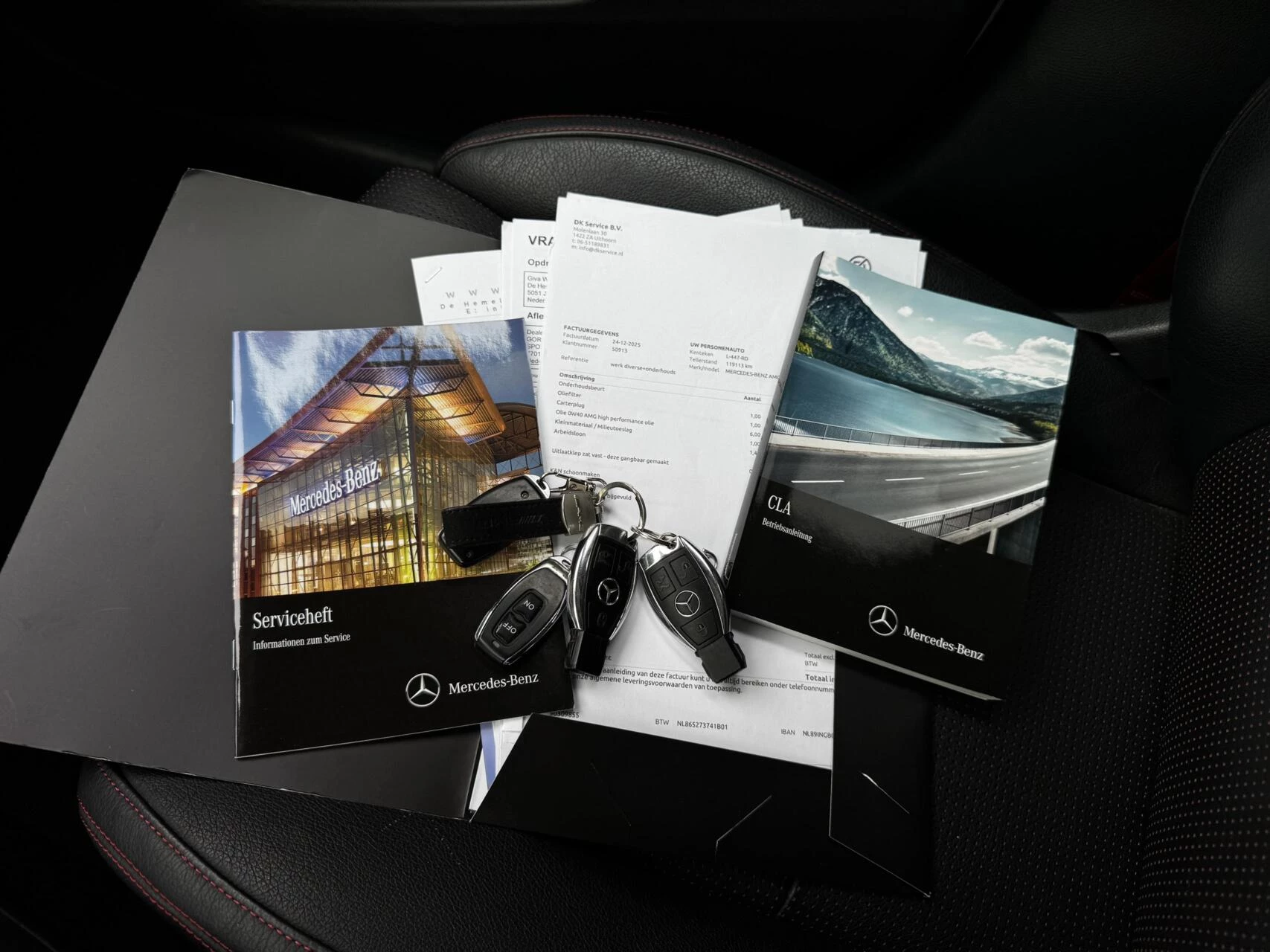 Hoofdafbeelding Mercedes-Benz CLA