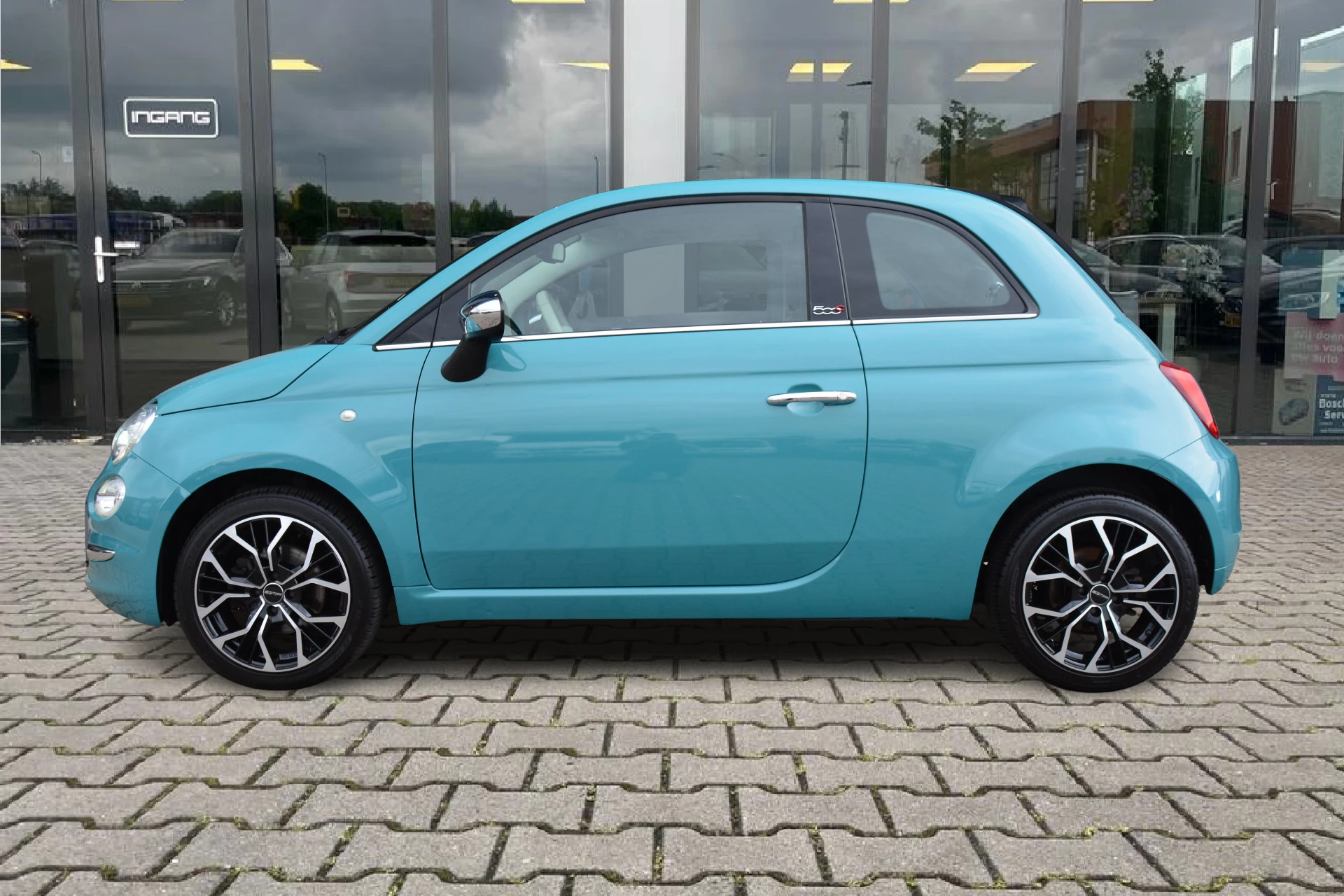 Hoofdafbeelding Fiat 500C