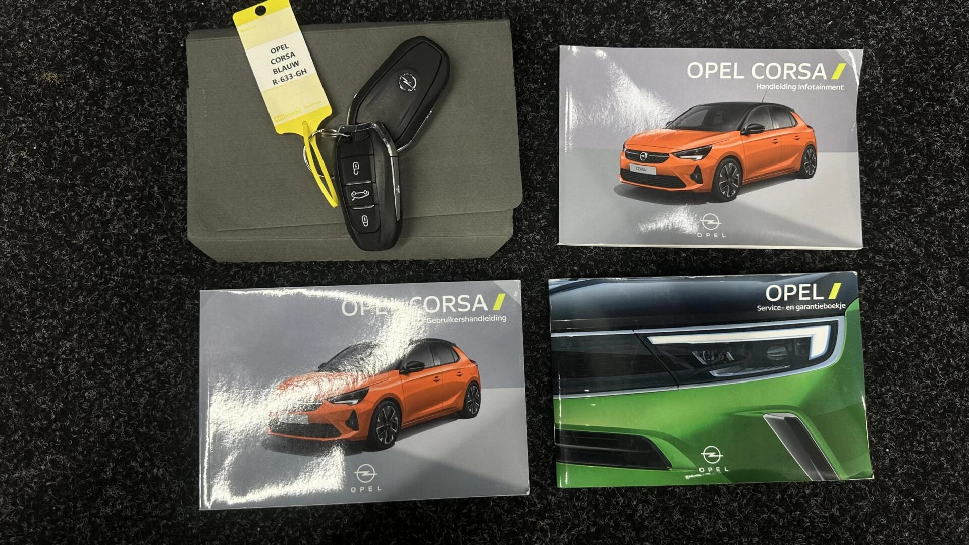 Hoofdafbeelding Opel Corsa-e