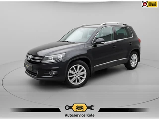 Volkswagen Tiguan 1.4 TSI 125pk * Navigatie * Trekhaak * Stoelverwarming * Cruise Control *
