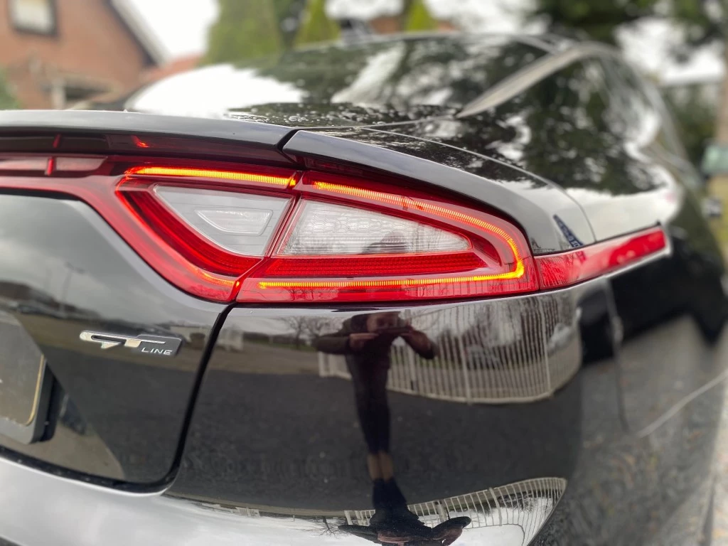 Hoofdafbeelding Kia Stinger