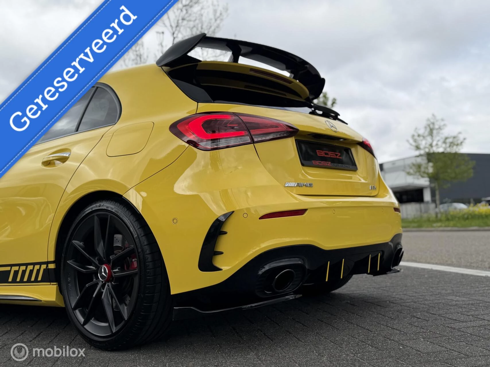 Hoofdafbeelding Mercedes-Benz A-Klasse