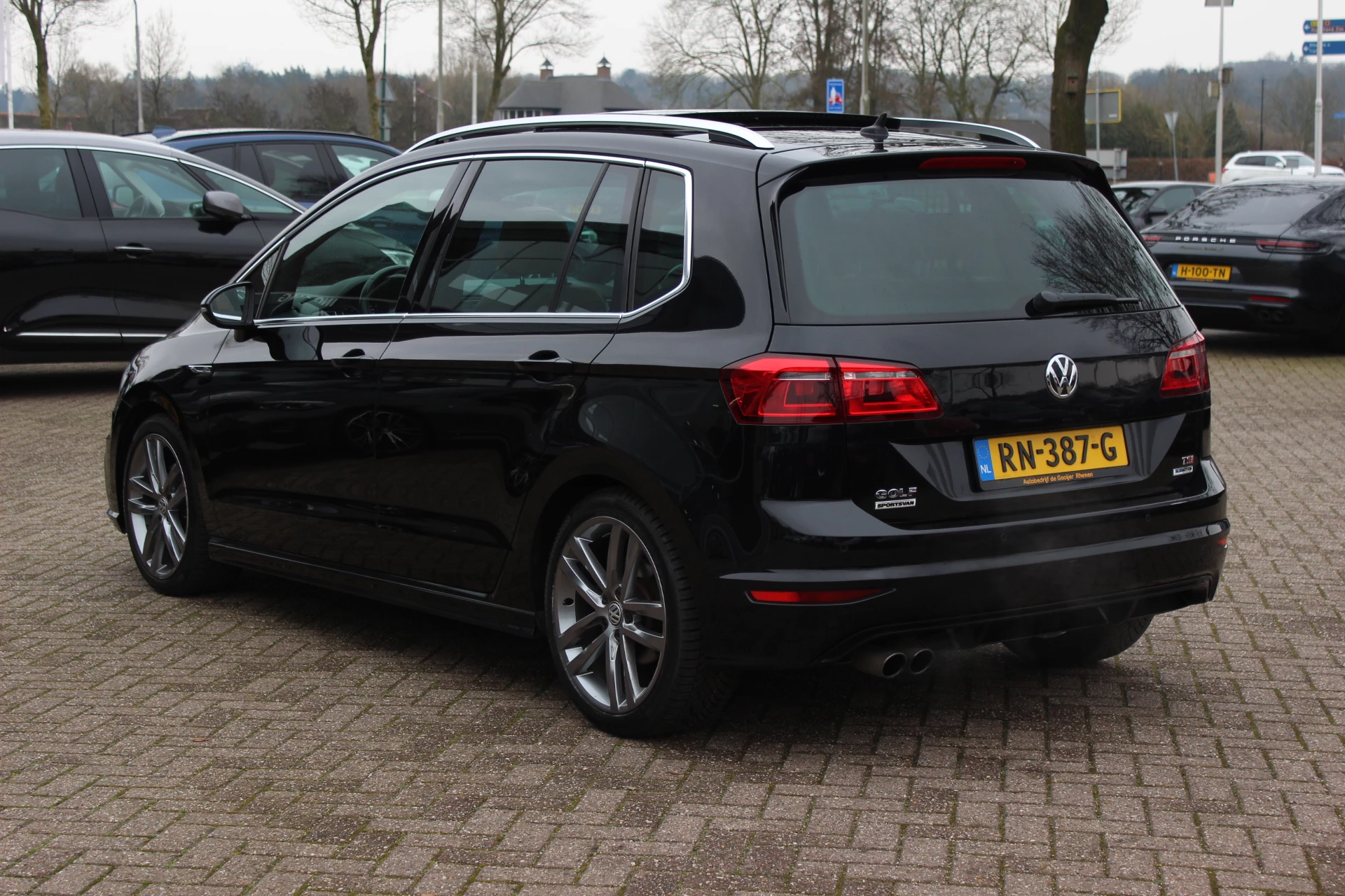 Hoofdafbeelding Volkswagen Golf Sportsvan