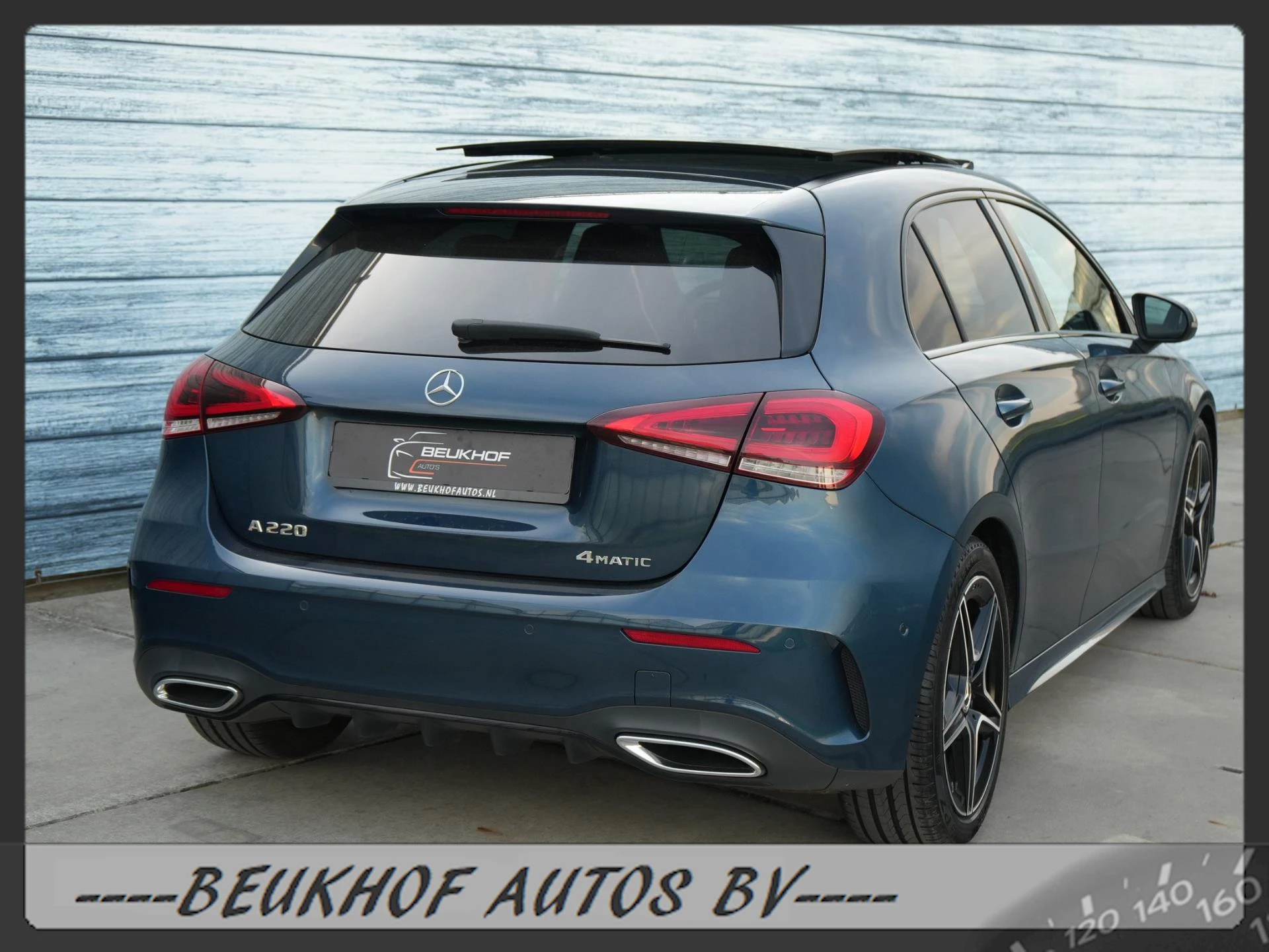 Hoofdafbeelding Mercedes-Benz A-Klasse
