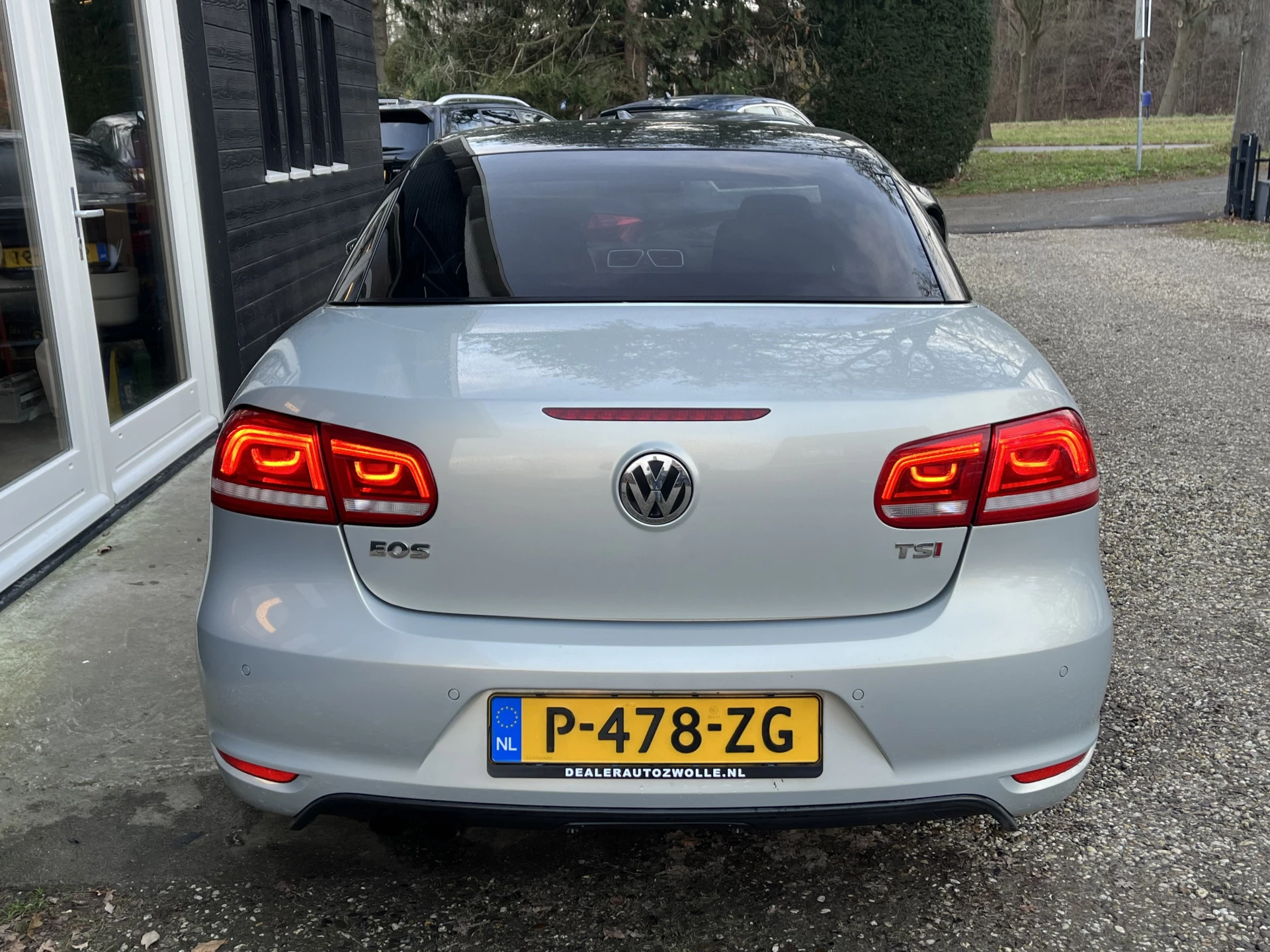 Hoofdafbeelding Volkswagen Eos