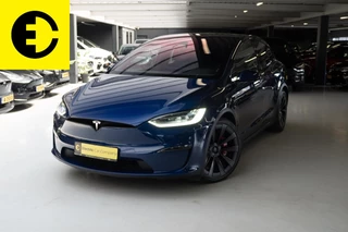 Hoofdafbeelding Tesla Model X Tesla Model X Plaid AWD 6p. 100kWh | HW4 | FSD T.W.V. €7500 | Trekhaak | Incl.BTW