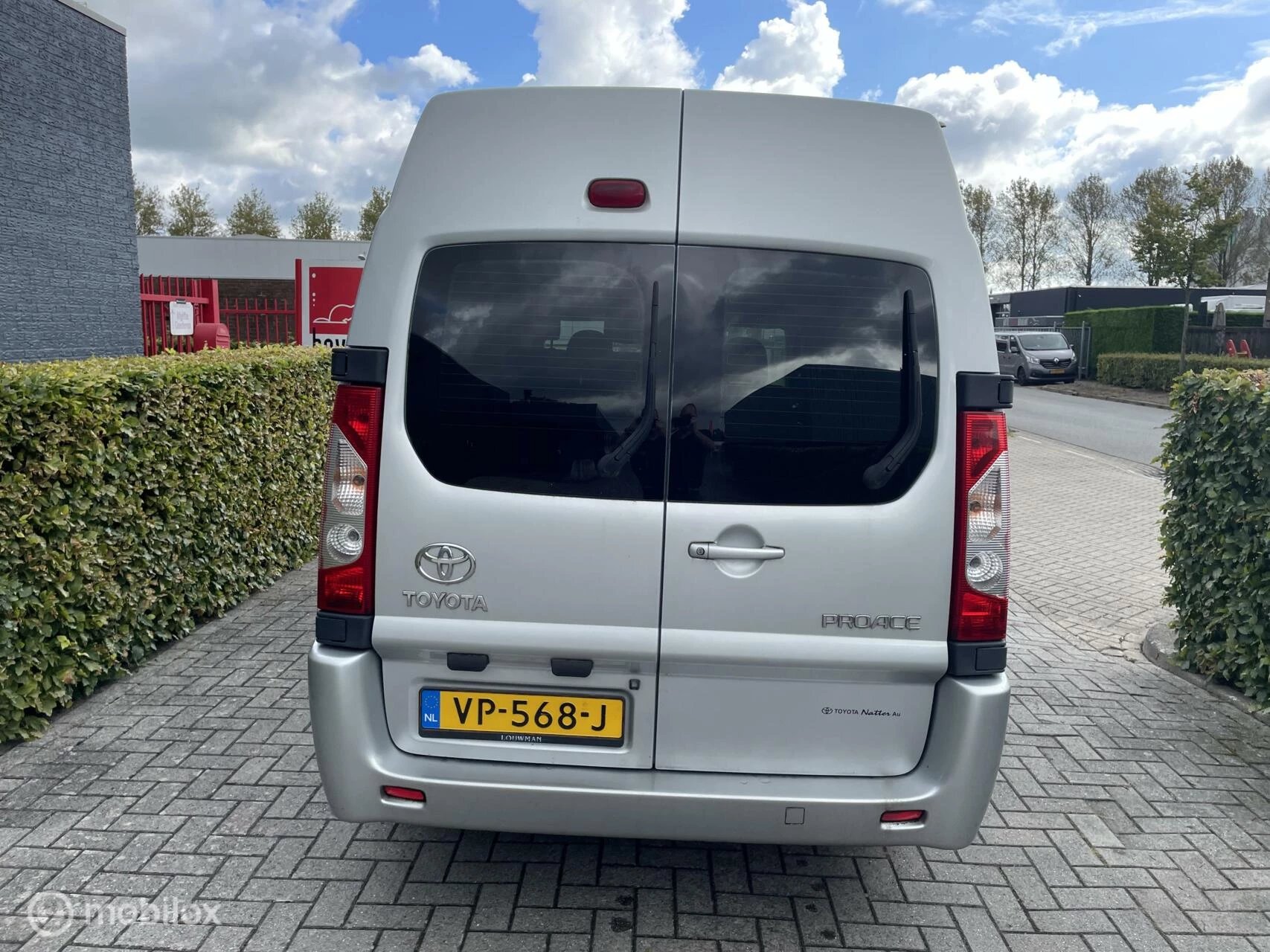 Hoofdafbeelding Toyota ProAce