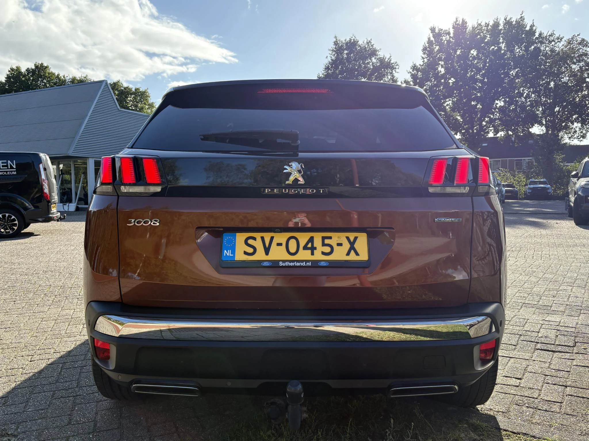 Hoofdafbeelding Peugeot 3008