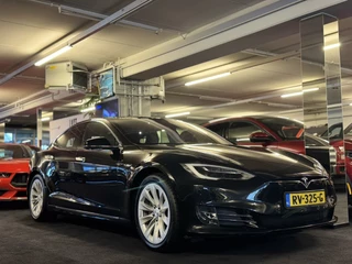 Hoofdafbeelding Tesla Model S Tesla Model S 75D BASE // NL-AUTO // PANO // LUCHTVERING