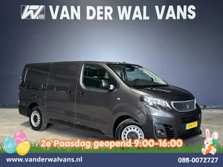 Peugeot Expert 2.0 BlueHDI 123pk L3H1 Euro6 Airco | Camera | Navigatie | Apple Carplay | Cruisecontrol Android Auto, 2500kg Trekhaak, Parkeersensoren, Bijrijdersbank