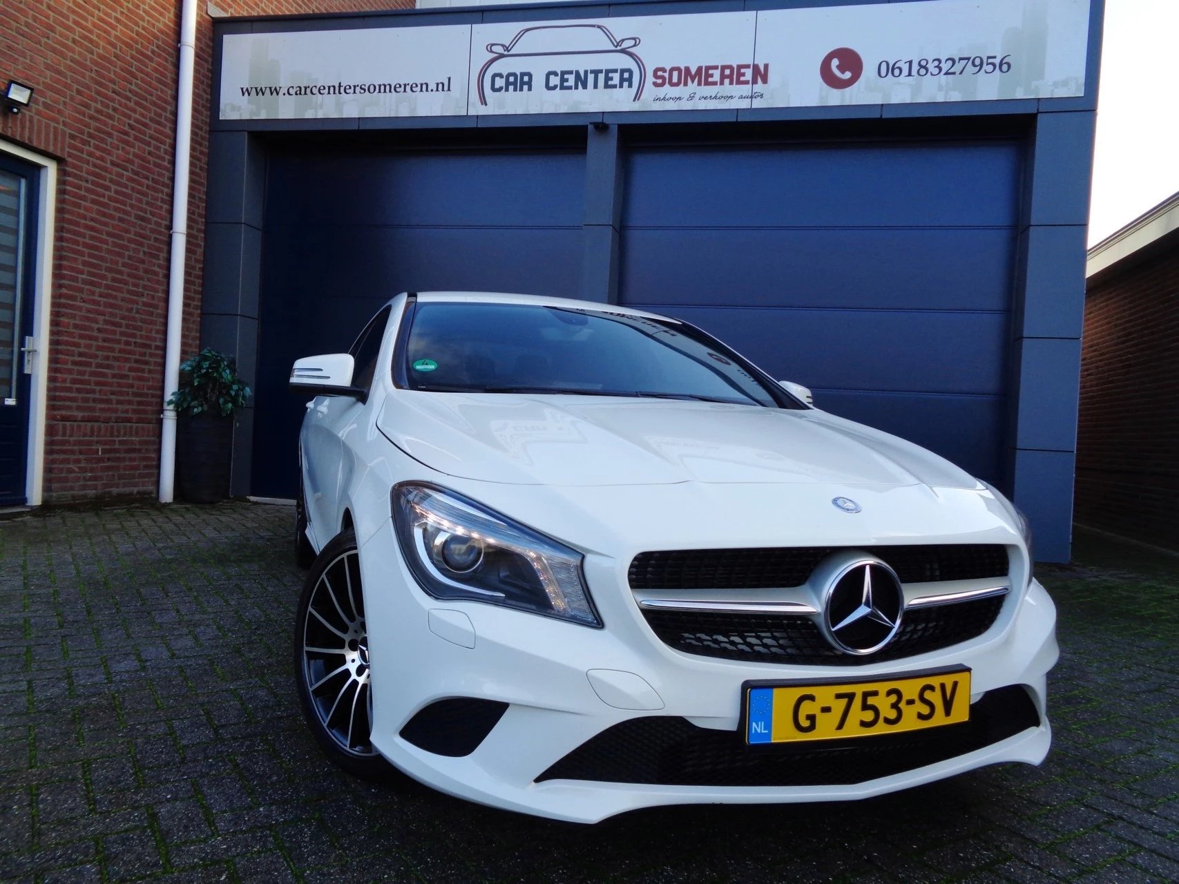 Hoofdafbeelding Mercedes-Benz CLA