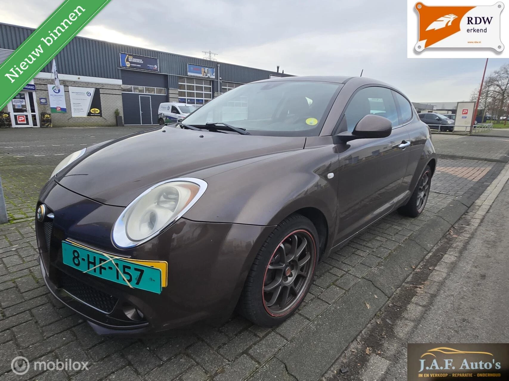Hoofdafbeelding Alfa Romeo MiTo