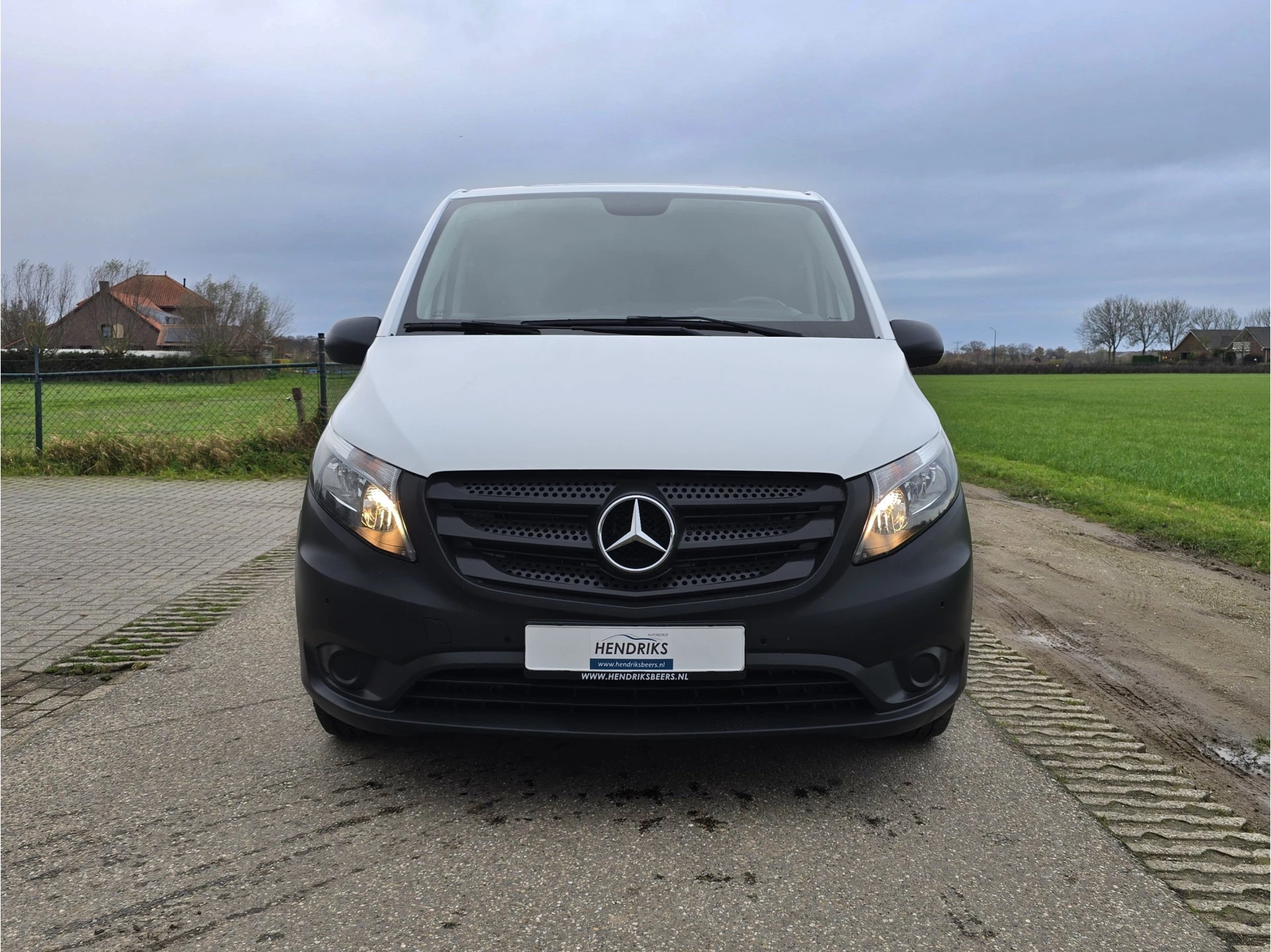 Hoofdafbeelding Mercedes-Benz Vito