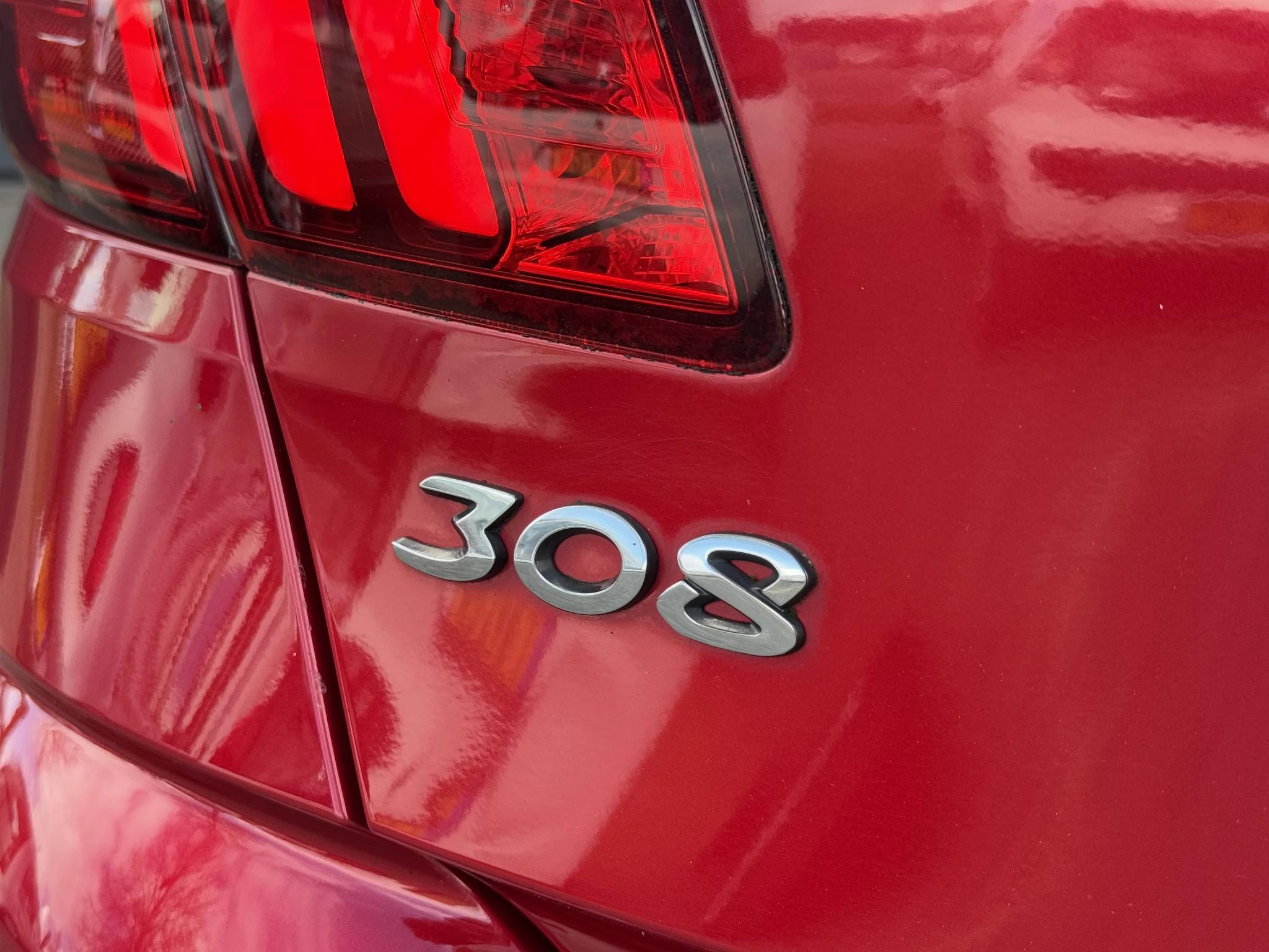 Hoofdafbeelding Peugeot 308