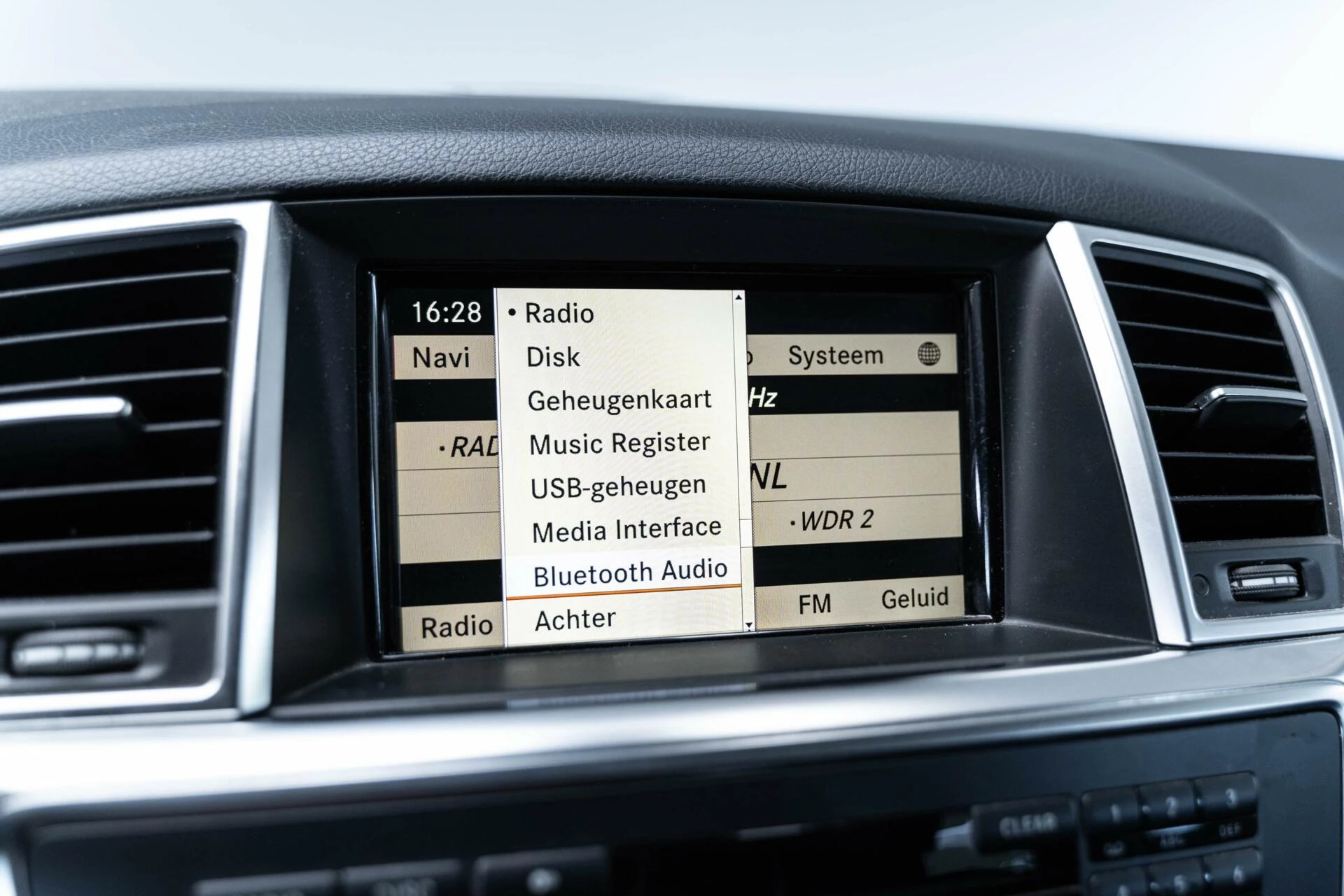 Hoofdafbeelding Mercedes-Benz M-Klasse