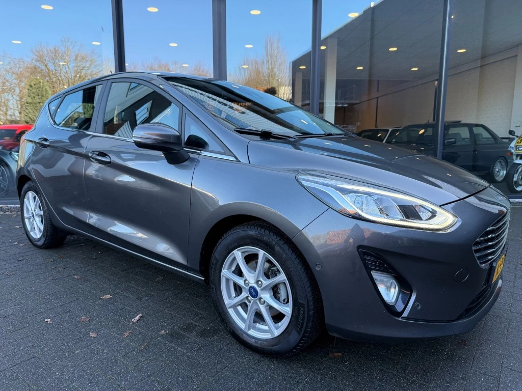 Hoofdafbeelding Ford Fiesta