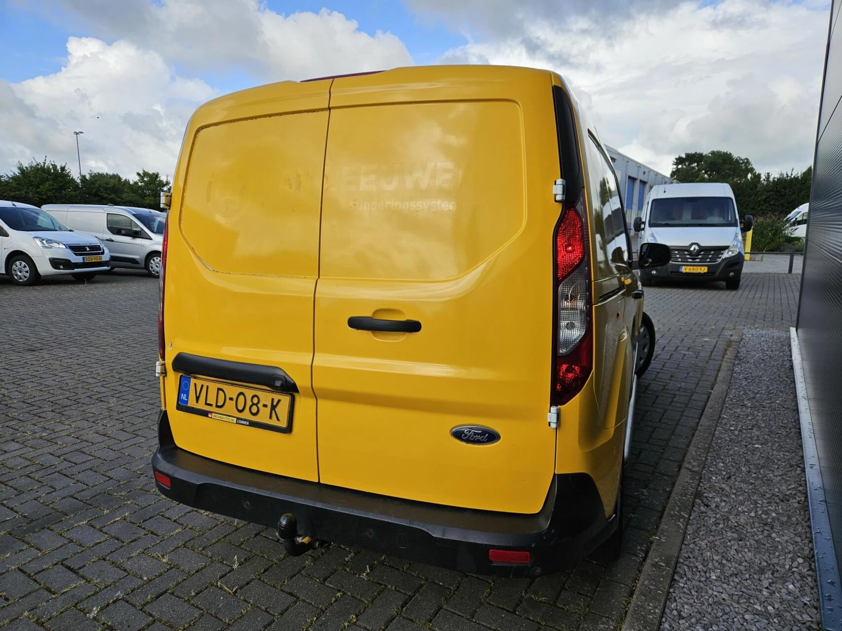 Hoofdafbeelding Ford Transit Connect