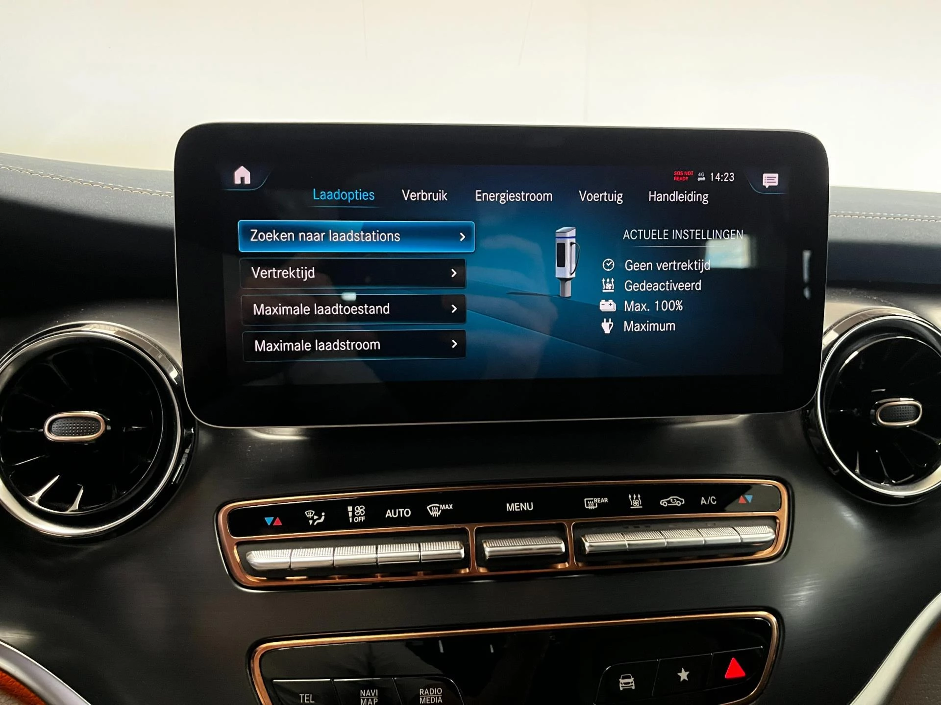 Hoofdafbeelding Mercedes-Benz EQV