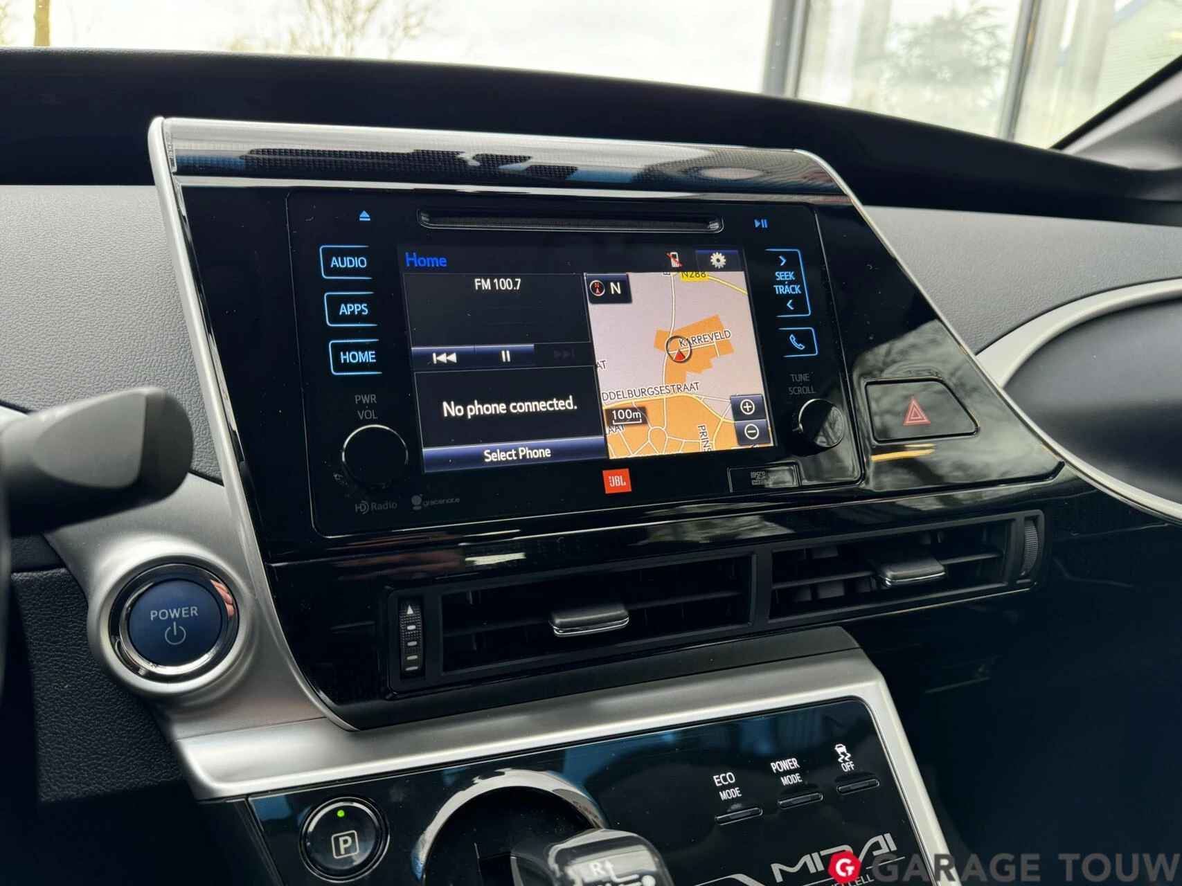 Hoofdafbeelding Toyota Mirai