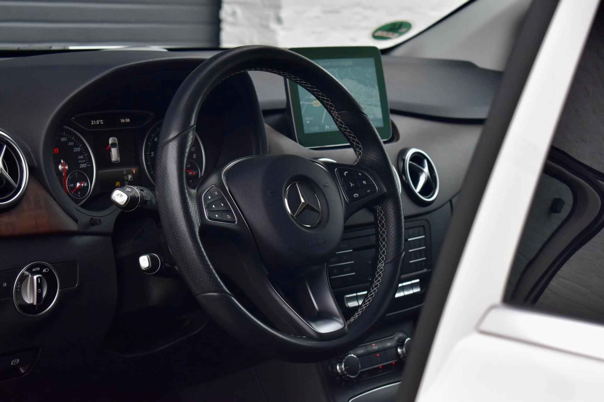 Hoofdafbeelding Mercedes-Benz B-Klasse