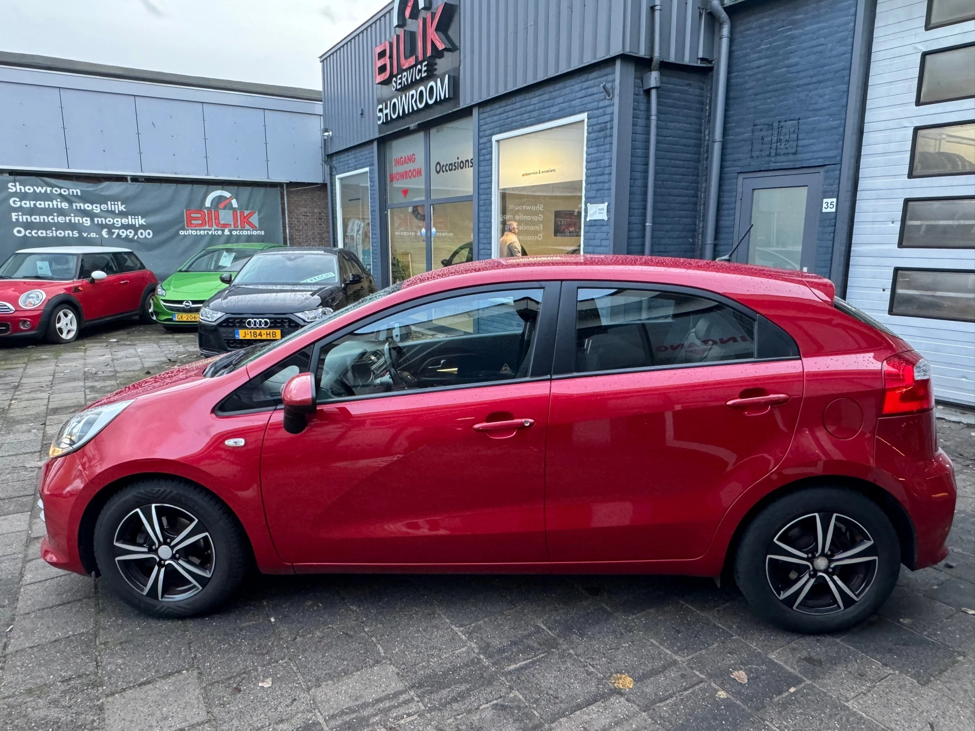 Hoofdafbeelding Kia Rio