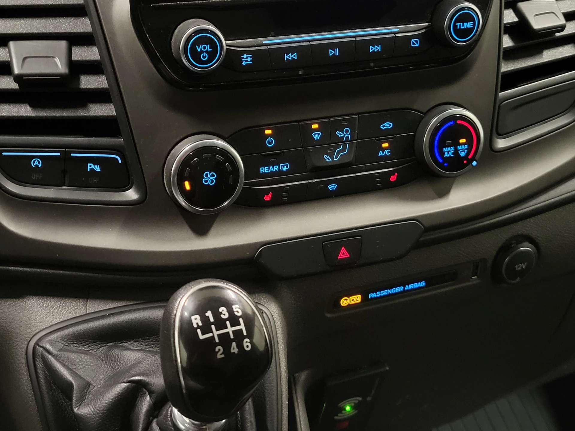 Hoofdafbeelding Ford Transit Custom