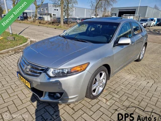Hoofdafbeelding Honda Accord Honda Accord 2.0 i-Vtec Executive CU1 Hand geschakeld Leder interieur UNIEK!!!