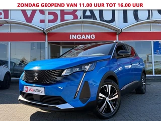 Hoofdafbeelding Peugeot 3008 Peugeot 3008 1.2 PURETECH GT LINE AUT. LED NAVI CAMERA CARPLAY AIRCO