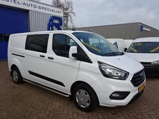 Ford Transit Custom 300 2.0 TDCI L2H1 Trend DUBBELE CABINE AIRCO CRUISE CONTROL NAVIGATIE