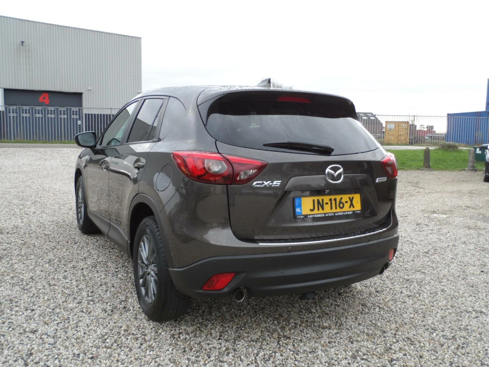 Hoofdafbeelding Mazda CX-5