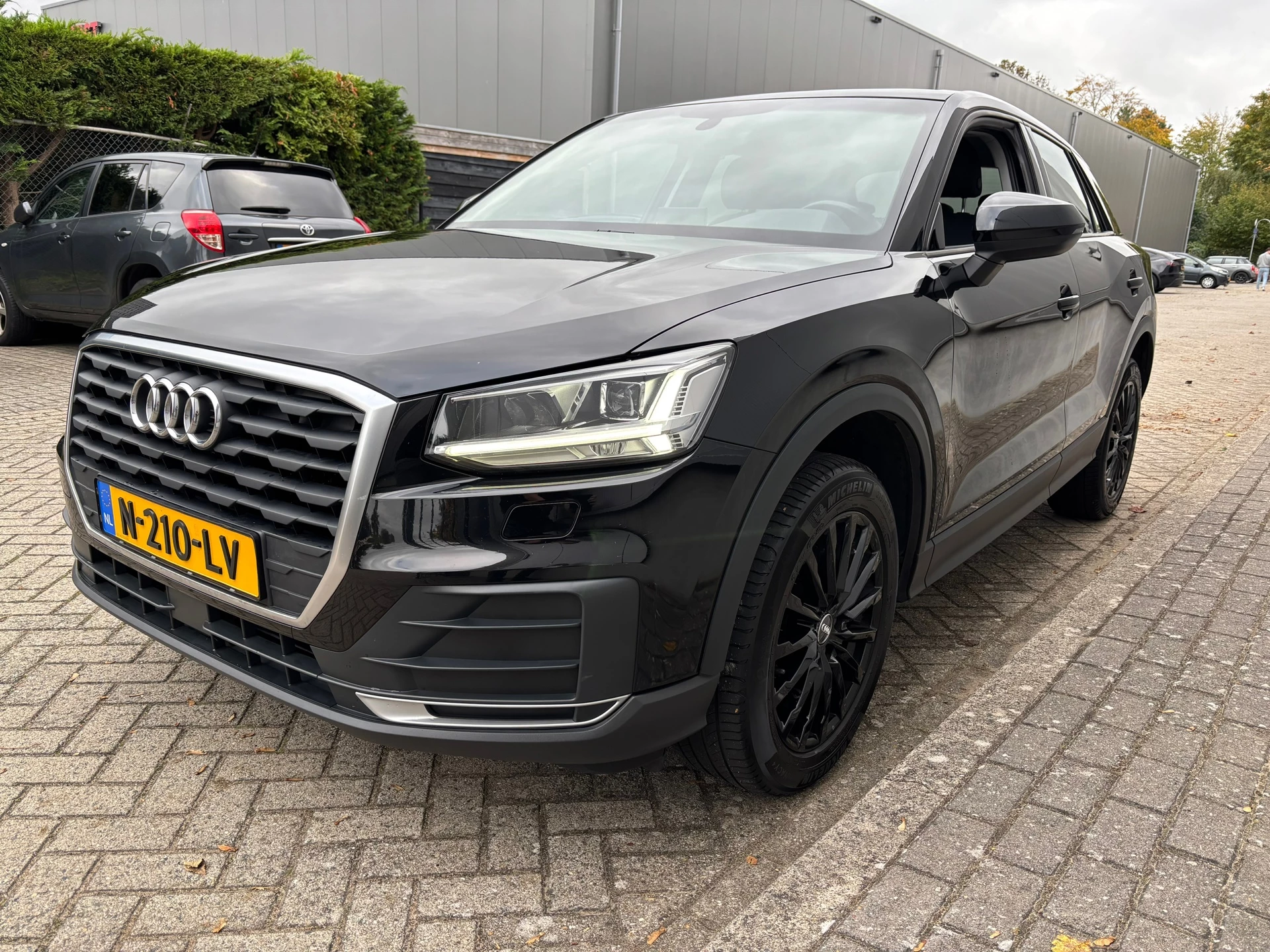 Hoofdafbeelding Audi Q2