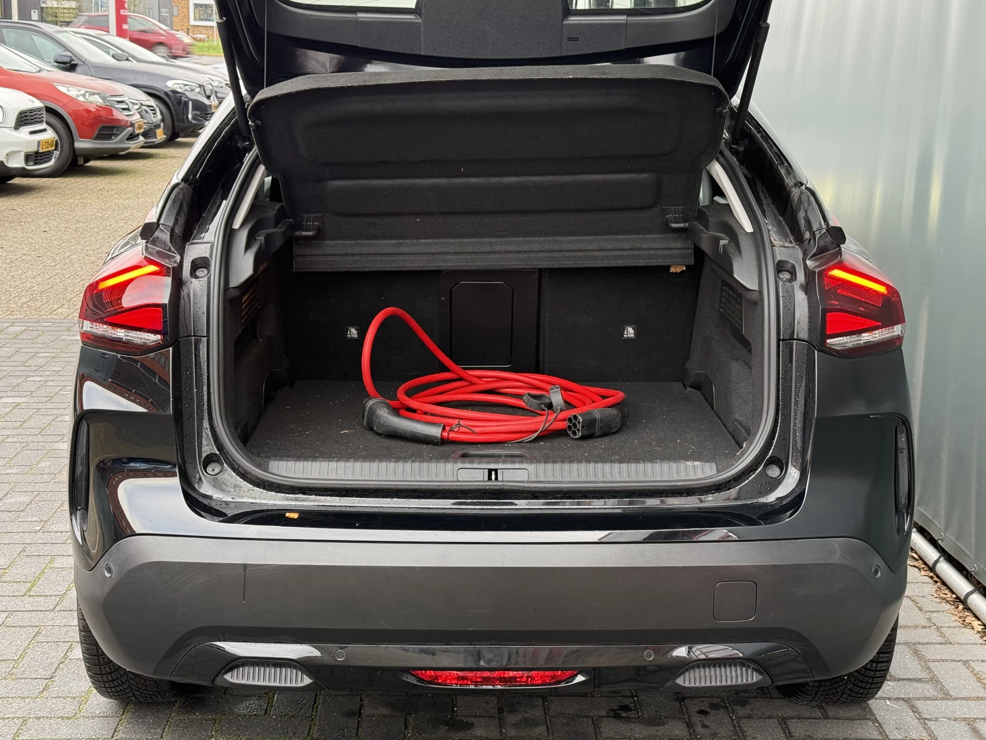 Hoofdafbeelding Citroën ë-C4