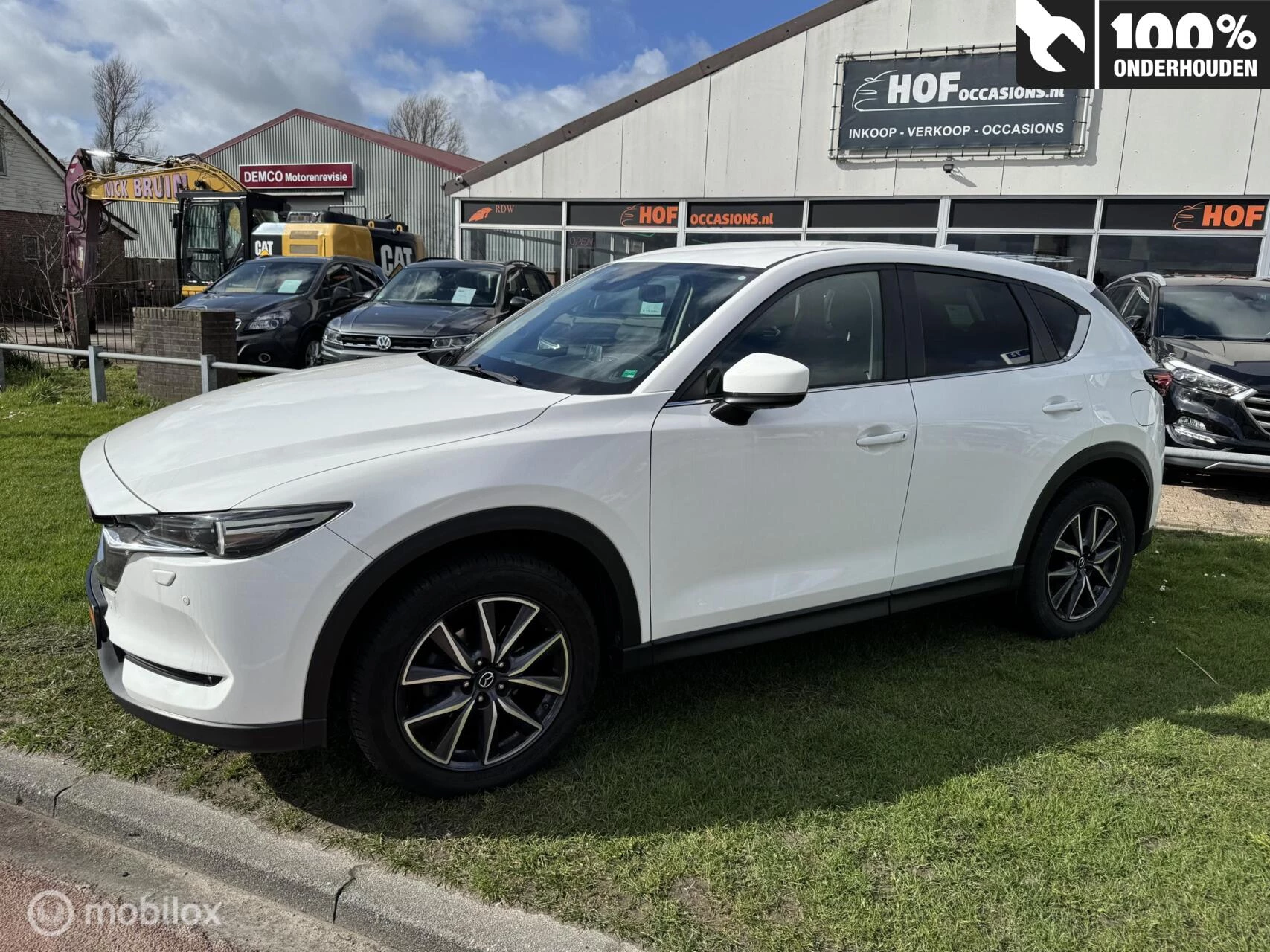 Hoofdafbeelding Mazda CX-5