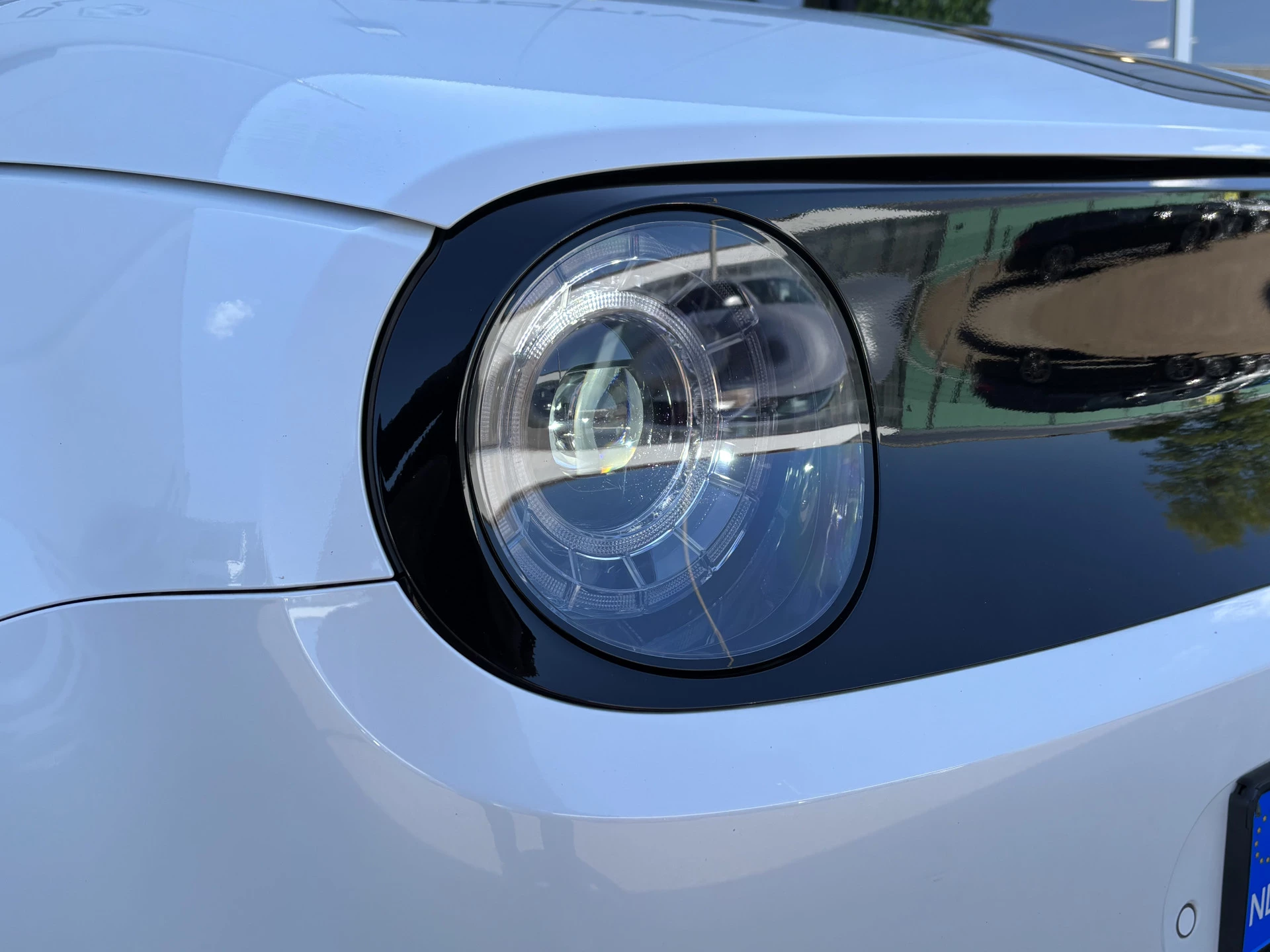 Hoofdafbeelding Honda e
