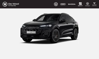 Audi Q5 Sportback e-hybrid 367 pk S edition Competition | Sportstoel S leder zwart | | Tech Pro | Head-up display |