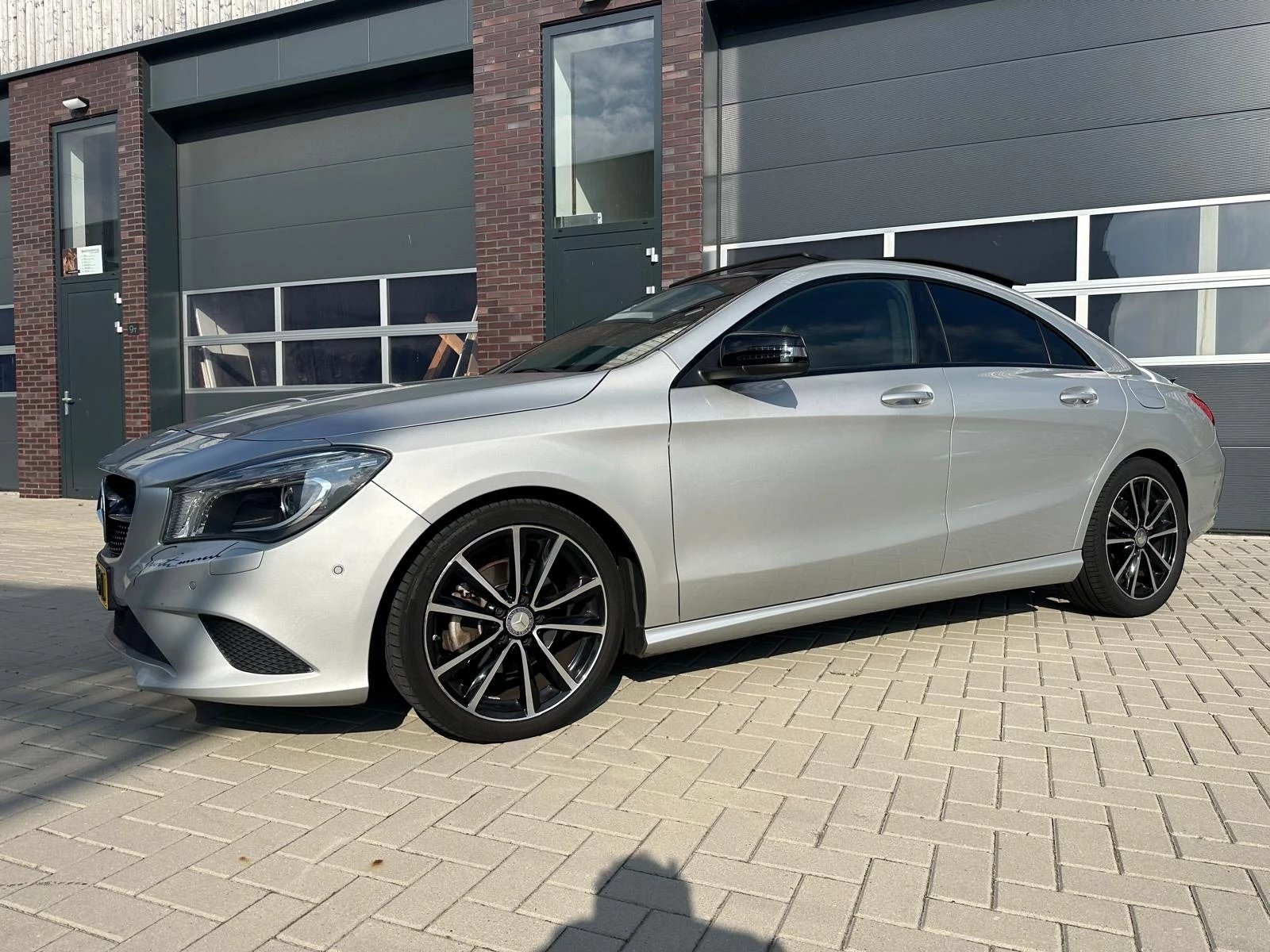 Hoofdafbeelding Mercedes-Benz CLA