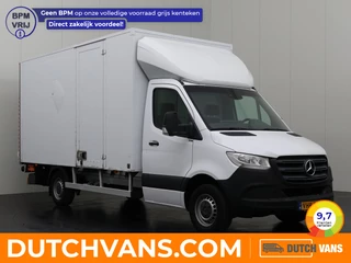 Mercedes-Benz Sprinter 314CDI Bakwagen+Laadklep | Dakspoiler | Zijdeur | Multimedia | Camera | Airco