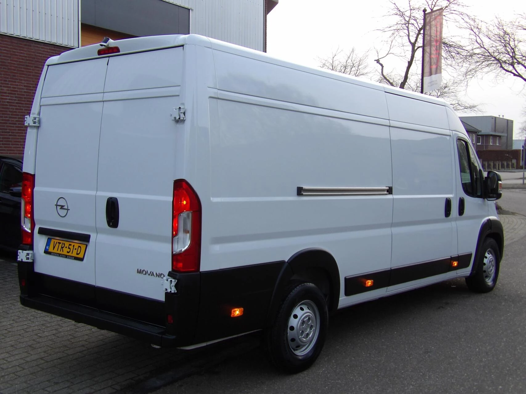 Hoofdafbeelding Opel Movano