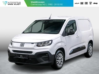 Fiat Doblò 1.5D 100pk L1 1000kg | Clima | Pack Winter | Trekhaak | 16" | Pack Look | Keyless | Camera | Apple Carplay | Beschikbaarheid in overleg !