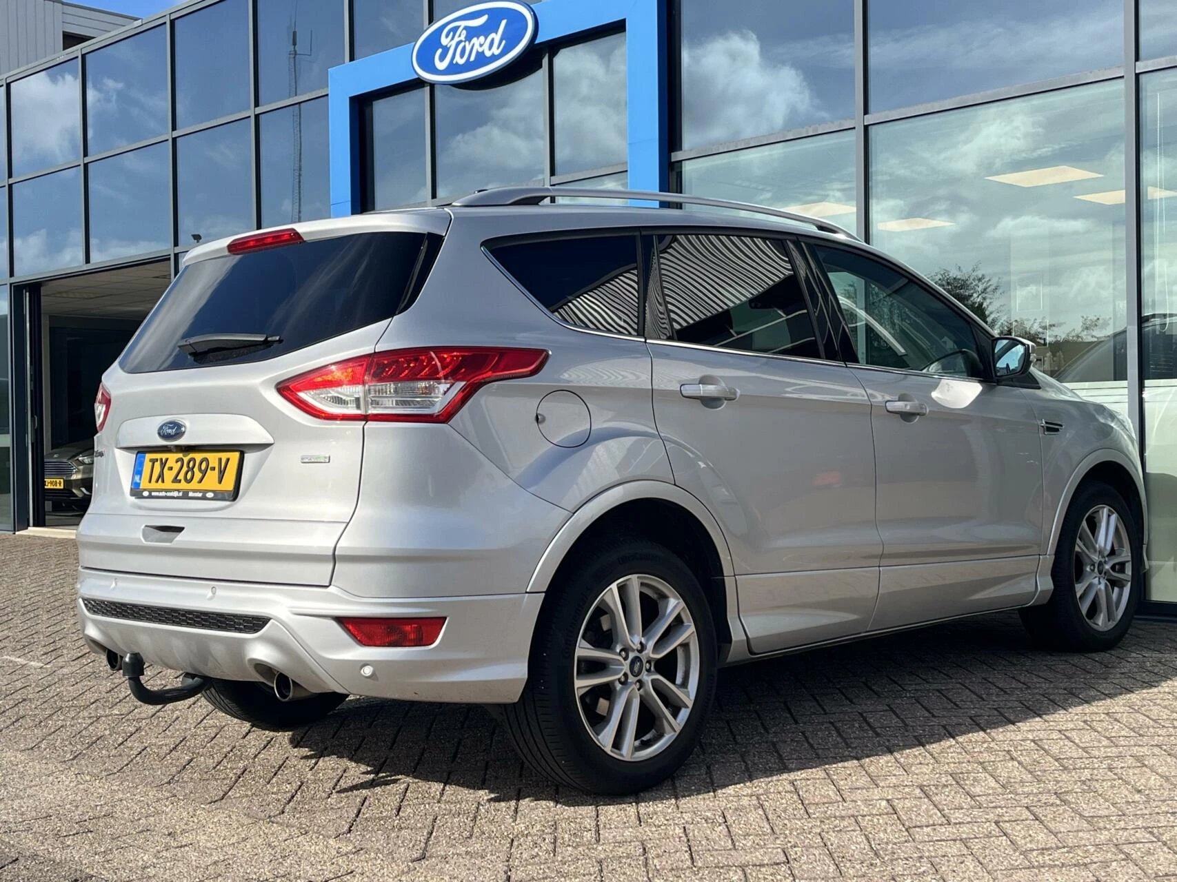 Hoofdafbeelding Ford Kuga