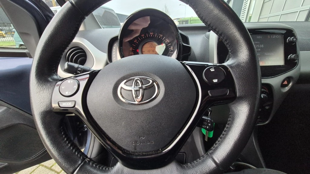 Hoofdafbeelding Toyota Aygo