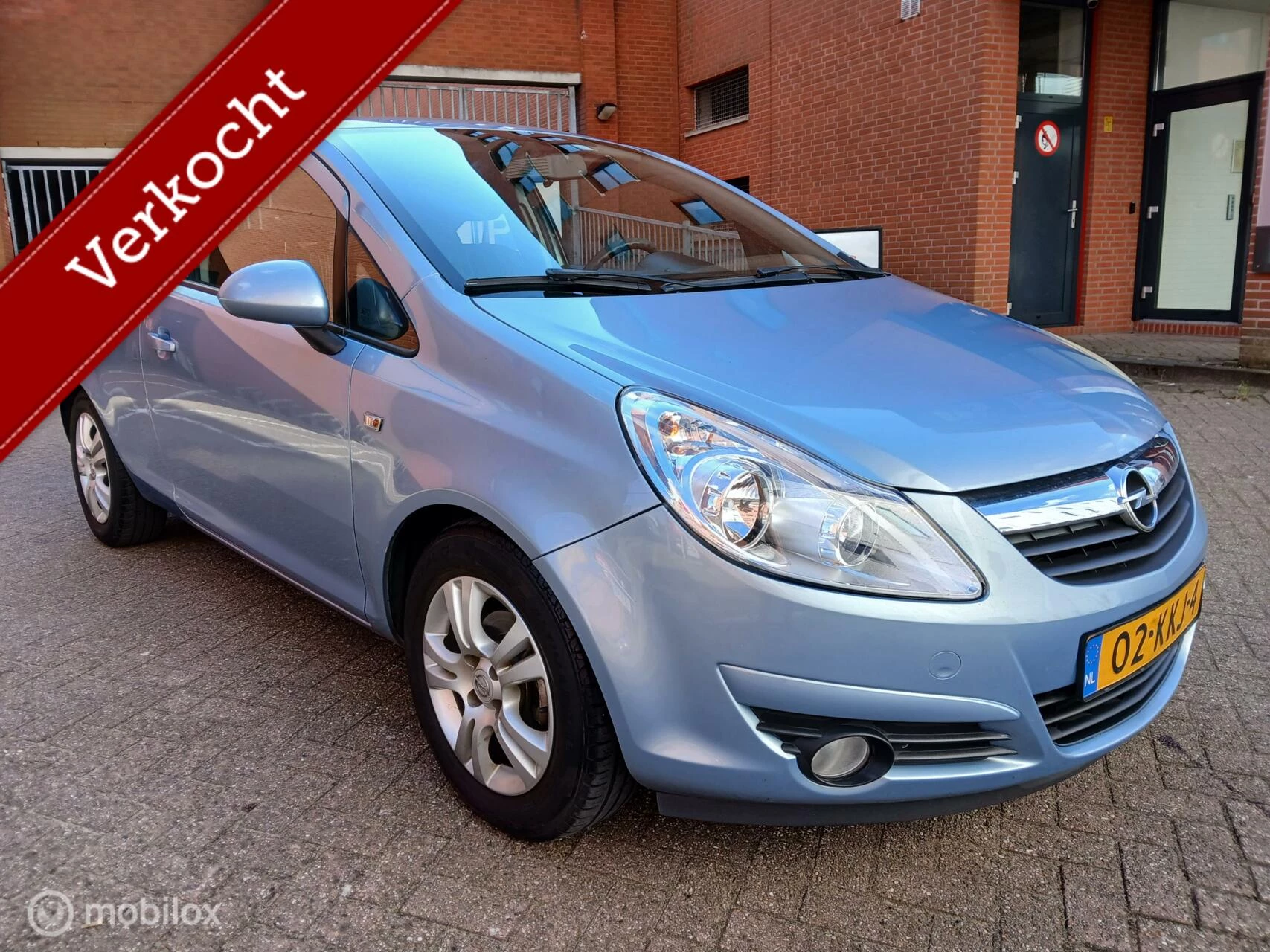 Hoofdafbeelding Opel Corsa