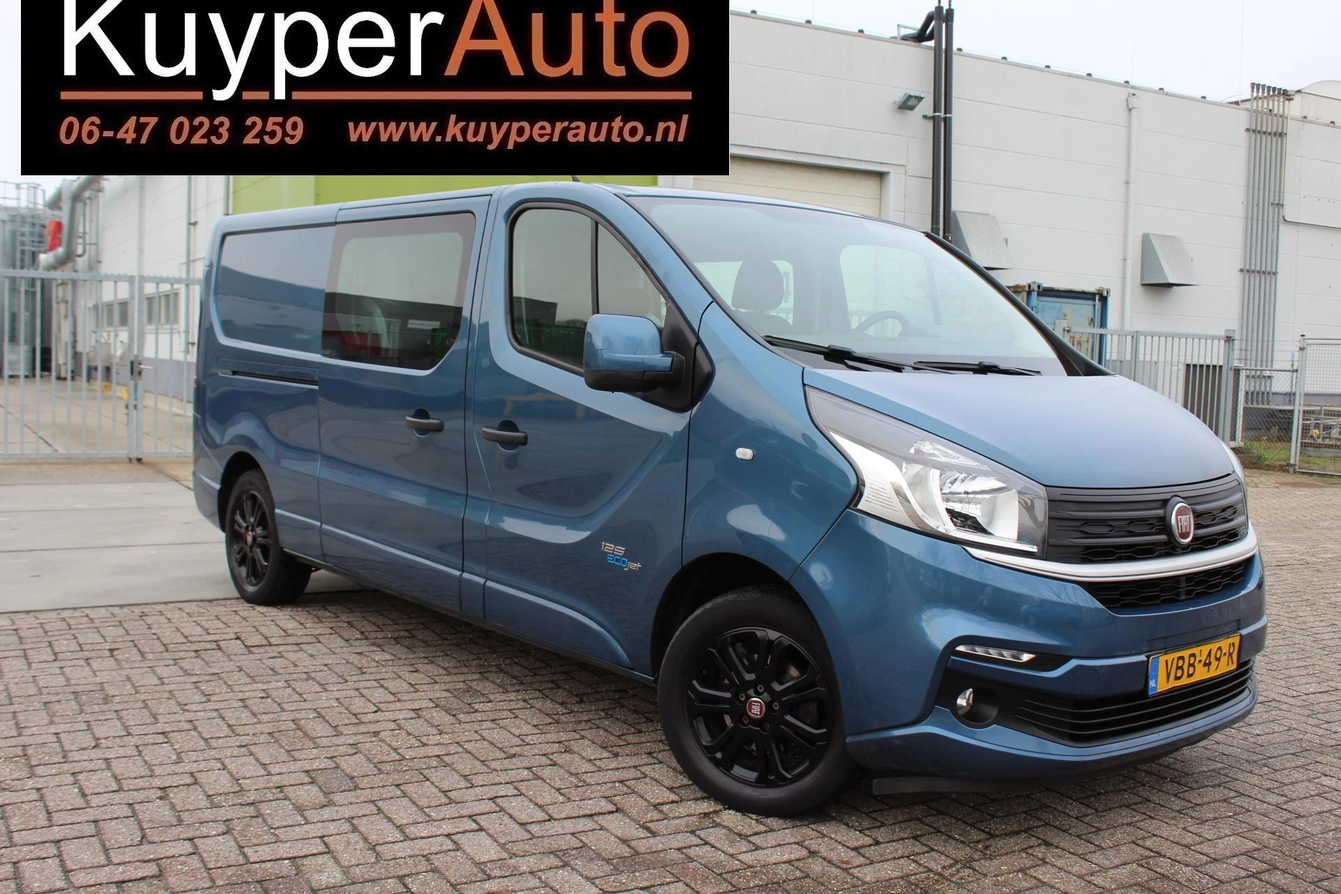 Hoofdafbeelding Fiat Talento