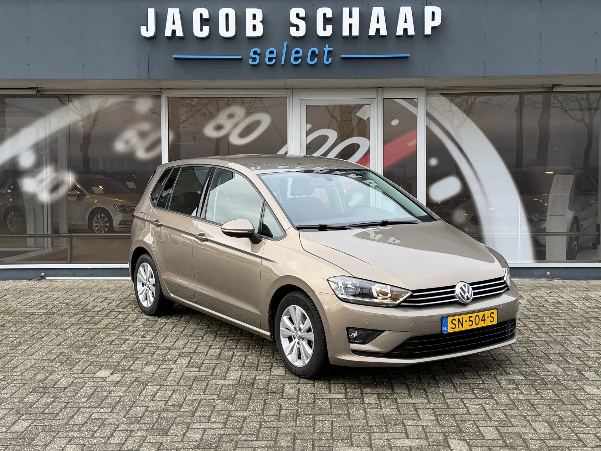 Hoofdafbeelding Volkswagen Golf Sportsvan