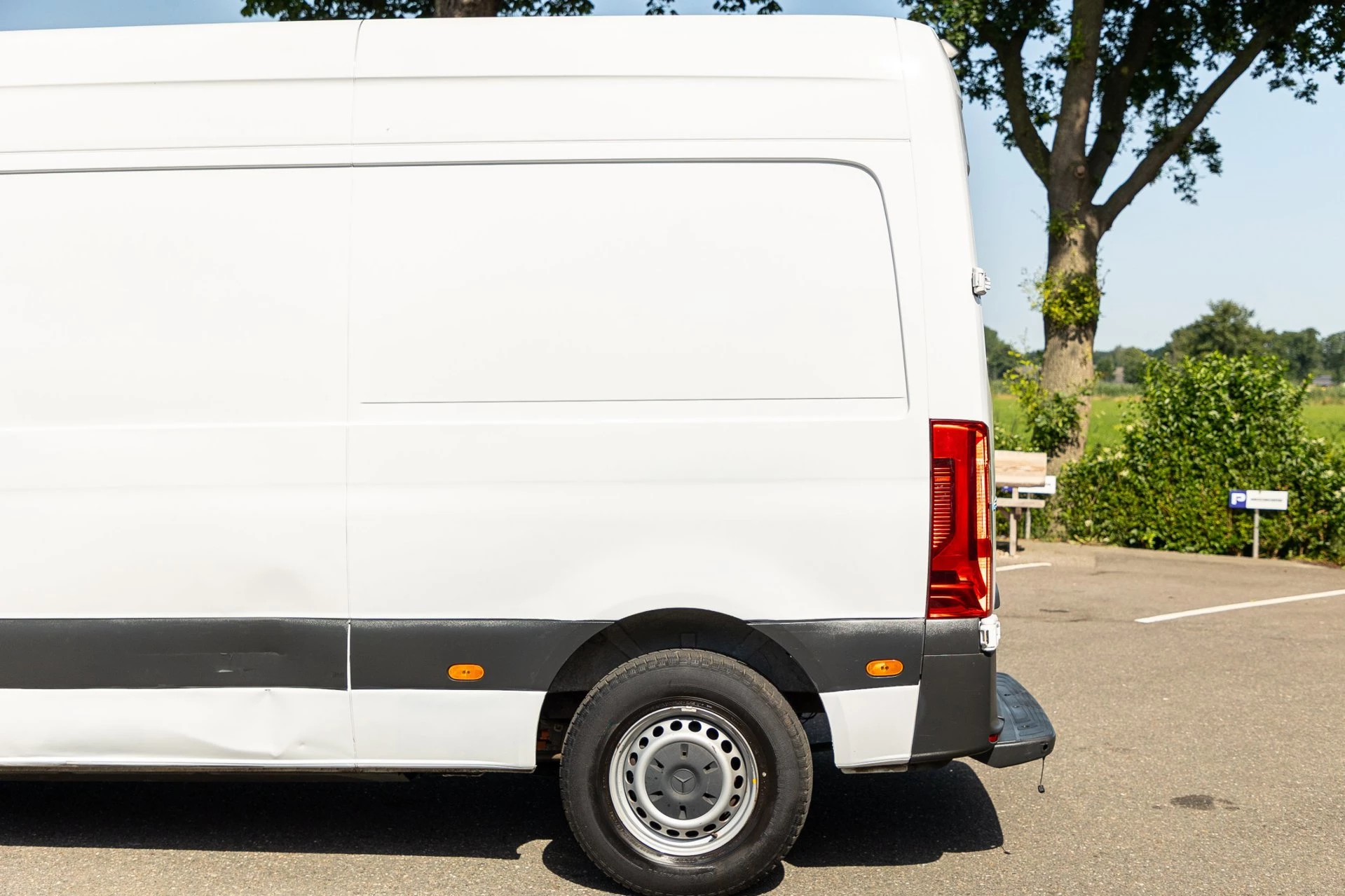 Hoofdafbeelding Mercedes-Benz eSprinter