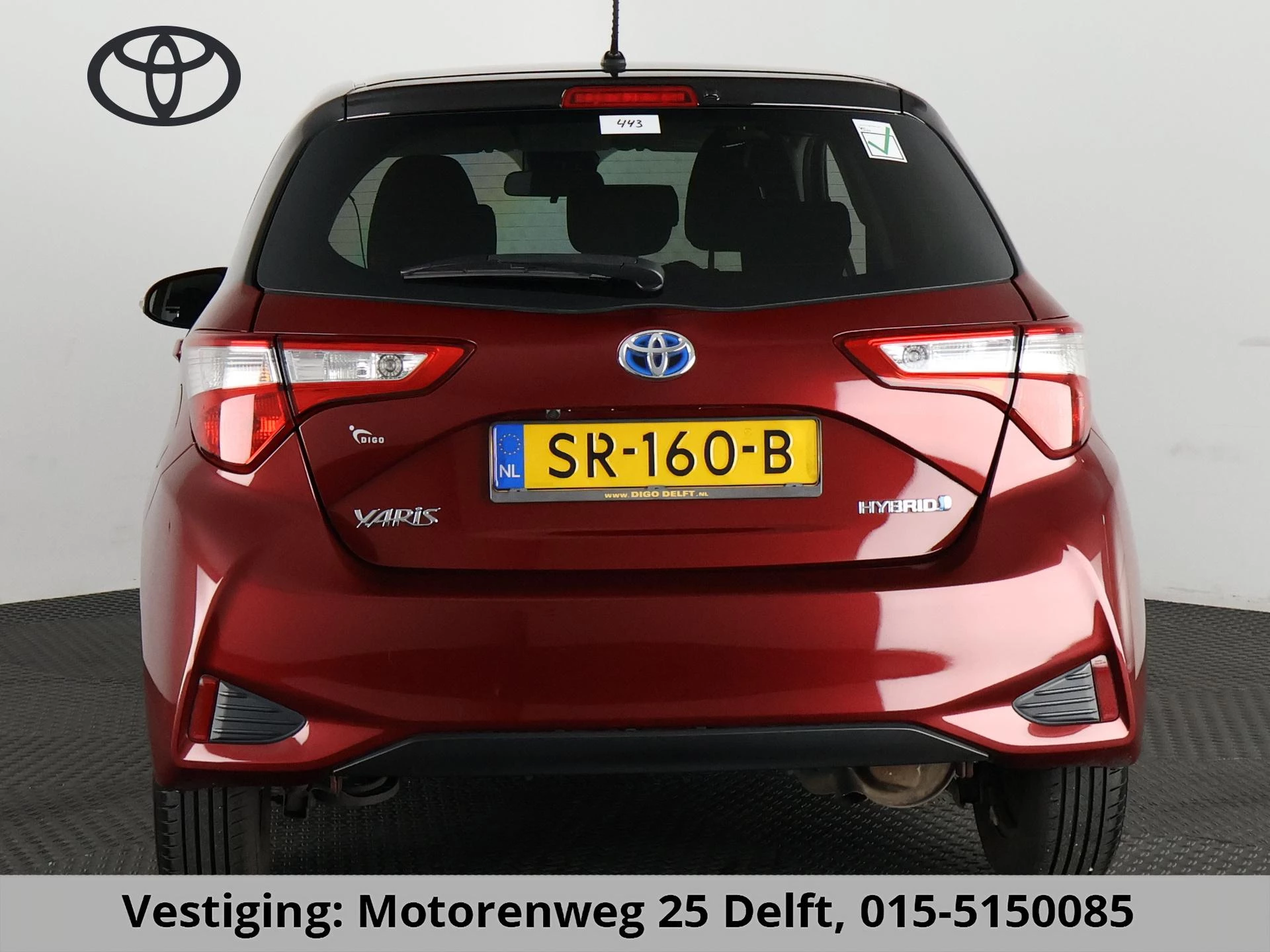 Hoofdafbeelding Toyota Yaris
